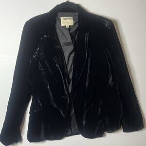 L’Agence CHAMBERLAIN VELVET JACKET NWOT SIZE 10‎
